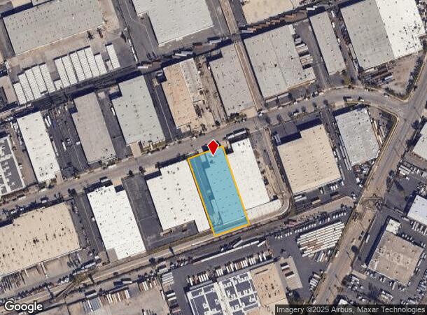  3040 E Maria St, Compton, CA Parcel Map