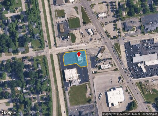  1700 Hancock St, Port Huron, MI Parcel Map
