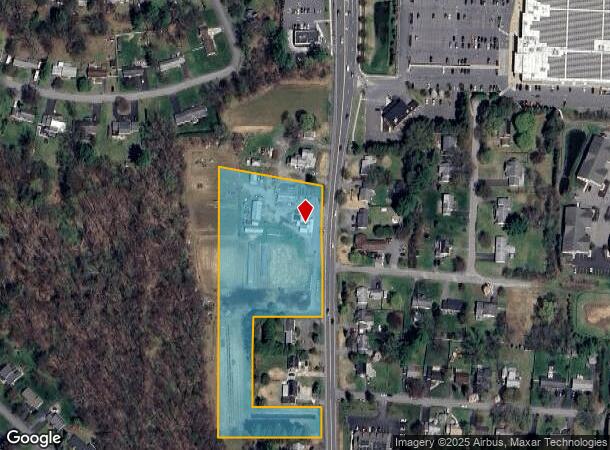 Saratoga Rd, Schenectady, NY Parcel Map