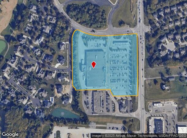 5705 S State Route 48, Maineville, OH Parcel Map