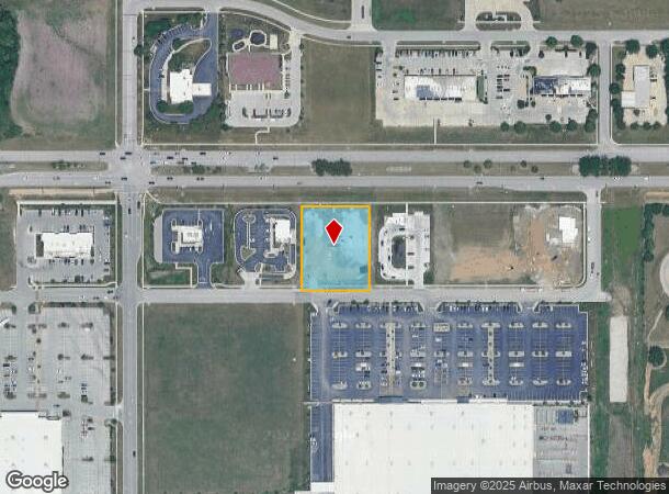 14123 W 135Th St, Olathe, KS Parcel Map