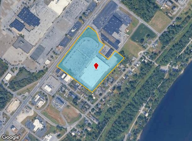 980 N Susquehanna Trl, Selinsgrove, PA Parcel Map