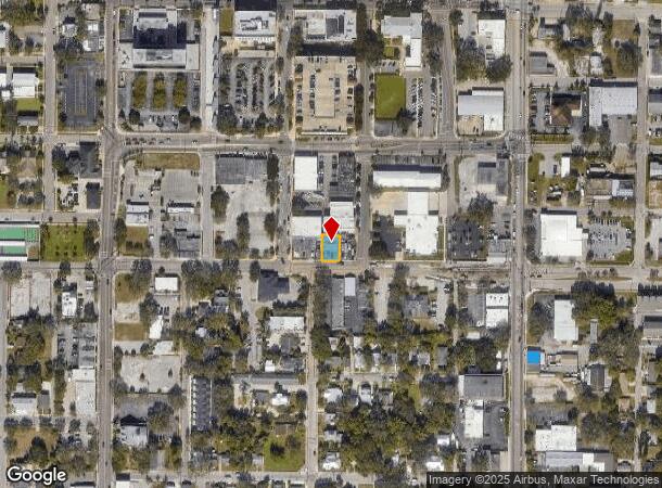  1110 9Th Ave W, Bradenton, FL Parcel Map