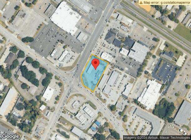  5857 Essen Ln, Baton Rouge, LA Parcel Map