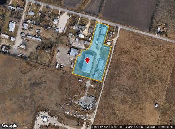  9092 Green Rd, Converse, TX Parcel Map