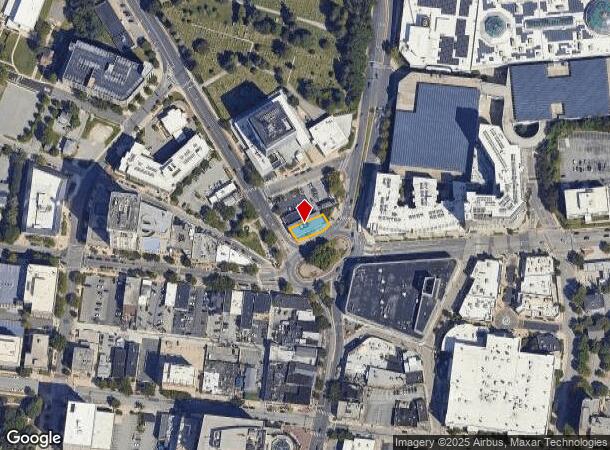 610 York Rd, Towson, MD Parcel Map