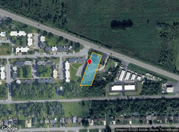  8525 Porter Rd, Niagara Falls, NY Parcel Map