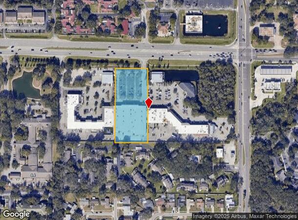  729 W Lumsden Rd, Brandon, FL Parcel Map
