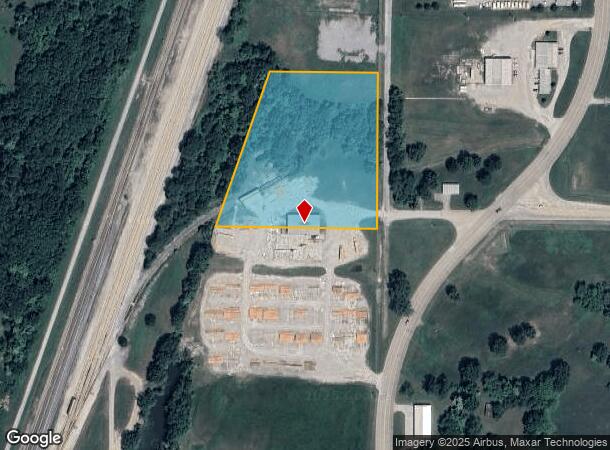  2705 N Old Rouse St, Pittsburg, KS Parcel Map