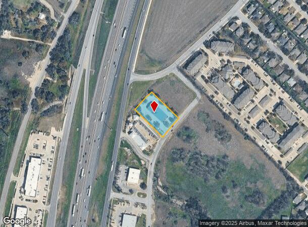  22231 Interstate 35, Kyle, TX Parcel Map
