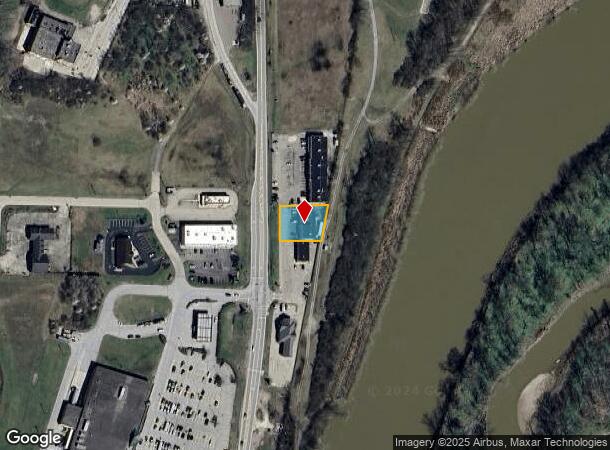  4170 Hamilton Cleves Rd, Cleves, OH Parcel Map