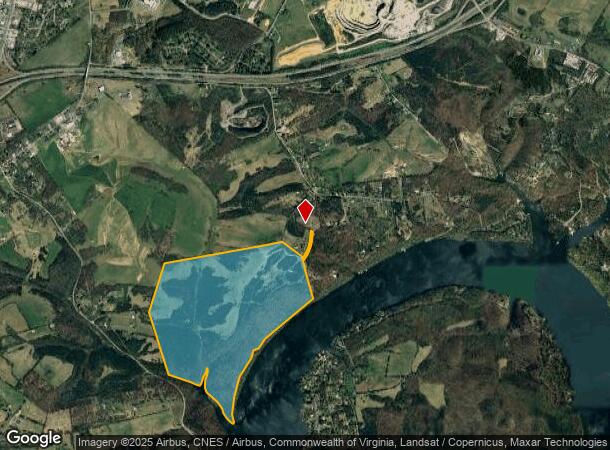 4619 Wish Ln, Dublin, VA Parcel Map