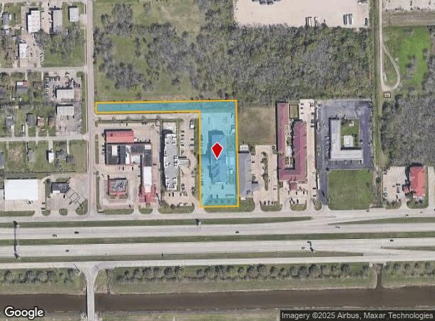 1117 Highway 332, Clute, TX Parcel Map