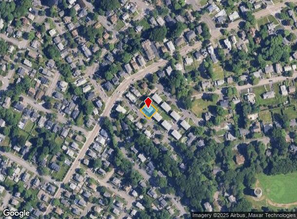  14 Bishop Rd, Quincy, MA Parcel Map