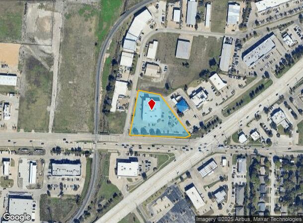  720 W Kirby St, Wylie, TX Parcel Map