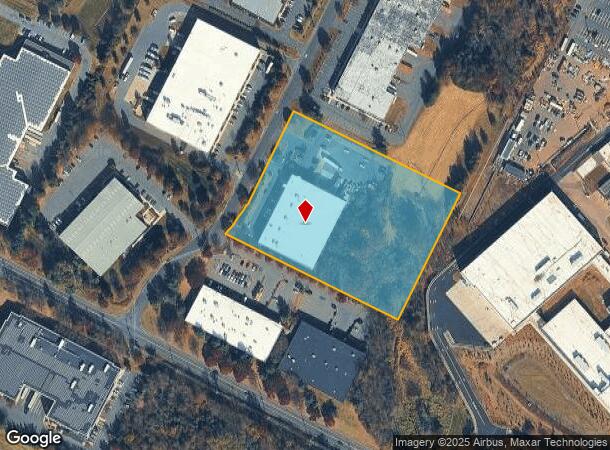 210 Evans Way, Branchburg, NJ Parcel Map