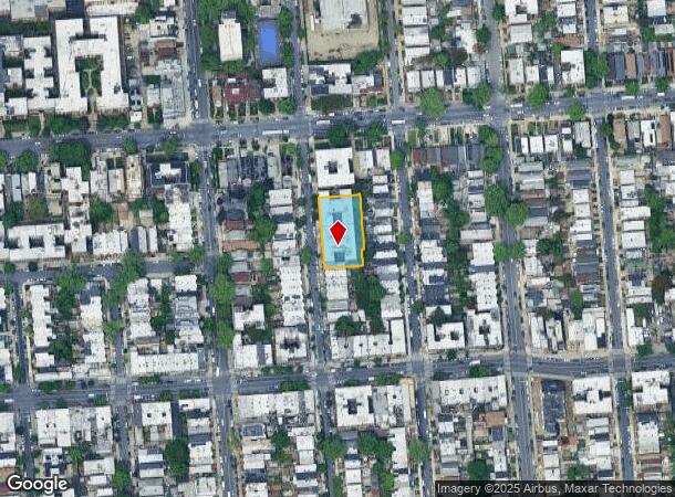 209 E 34Th St, Brooklyn, NY Parcel Map