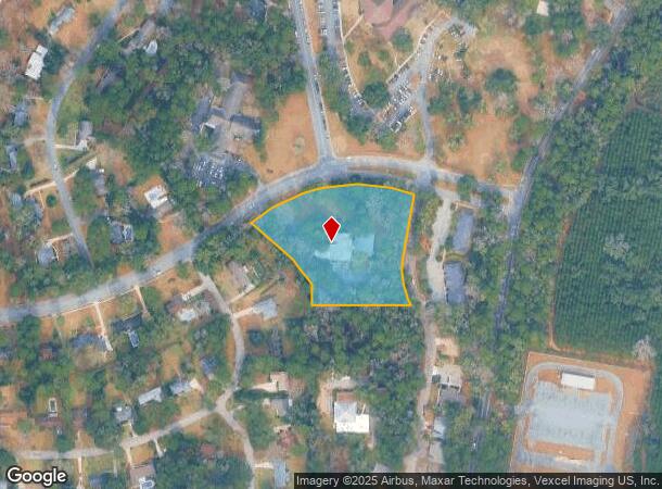 3159 Shamrock St S, Tallahassee, FL Parcel Map