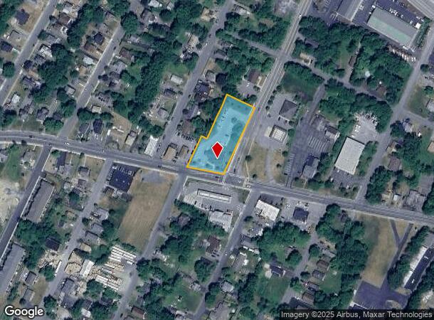 357 E Main St, Middletown, NY Parcel Map