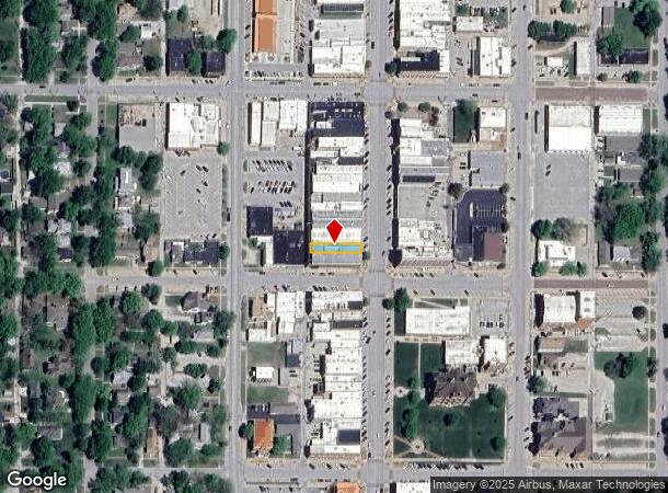  232 S Main St, Ottawa, KS Parcel Map