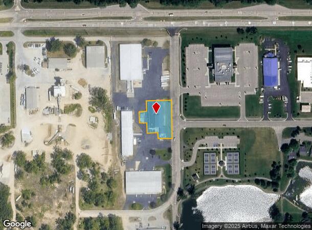  430 100Th Ave, Zeeland, MI Parcel Map