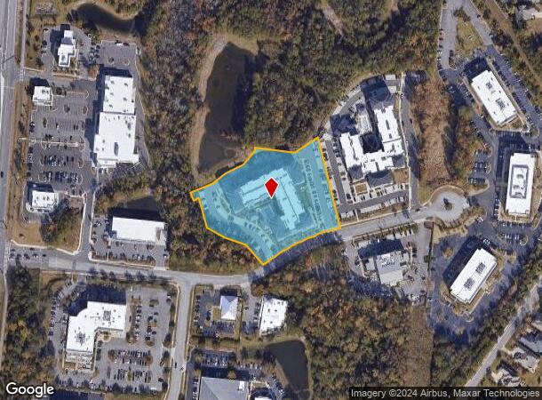  1817 Sir Tyler Dr, Wilmington, NC Parcel Map