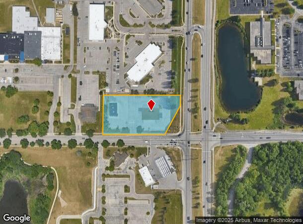 3123 Leonard St Ne, Grand Rapids, MI Parcel Map