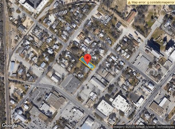  223 E Bridge St, New Braunfels, TX Parcel Map