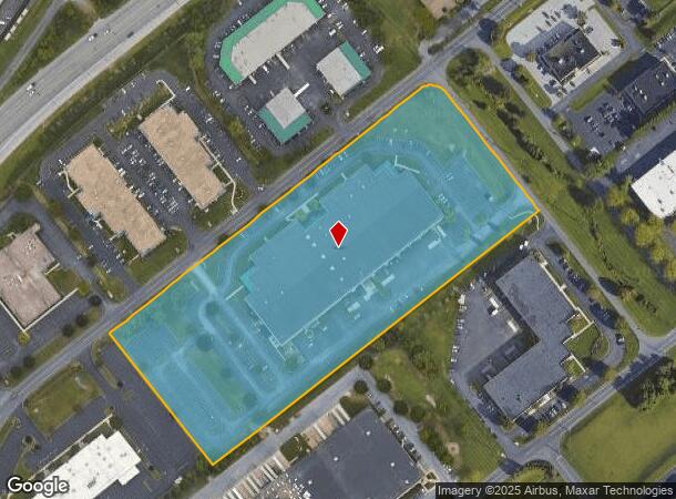 5065 Ritter Rd, Mechanicsburg, PA Parcel Map