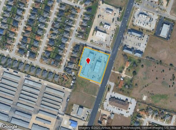 3905 Clear Creek Rd, Killeen, TX Parcel Map