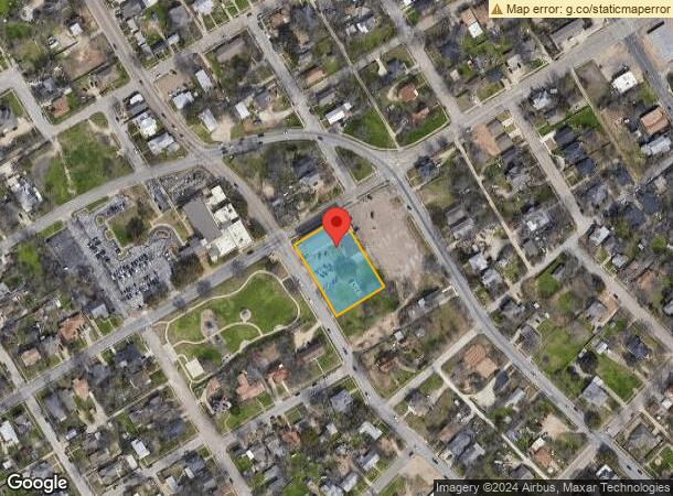  925 N 18Th St, Waco, TX Parcel Map