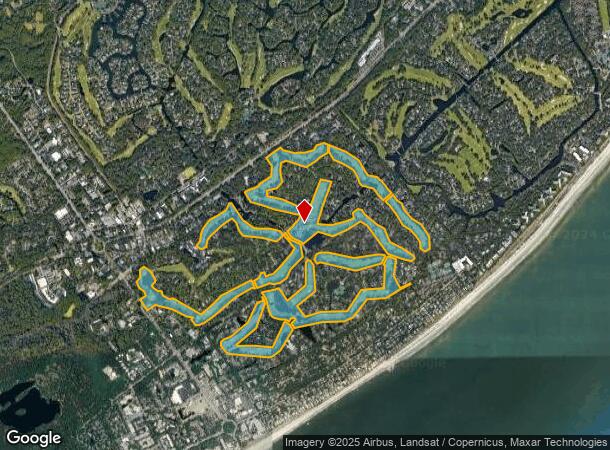  31 Cordillo Pkwy, Hilton Head Island, SC Parcel Map