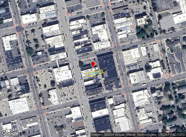  211 Main St, Kalispell, MT Parcel Map