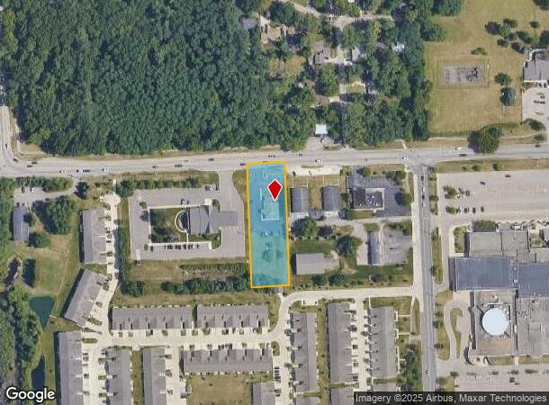 3075 S Commerce Rd, Wolverine Lake, MI Parcel Map