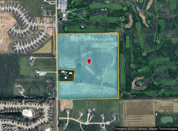  Huguenard Rd, Fort Wayne, IN Parcel Map