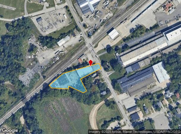 1410 Chardon Rd, Euclid, OH Parcel Map