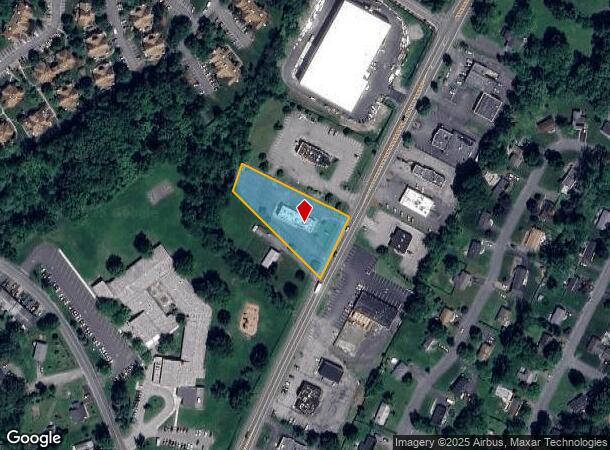 334 Windsor Hwy, New Windsor, NY Parcel Map