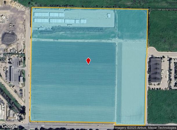 1401 W Central Ave, Lompoc, CA Parcel Map