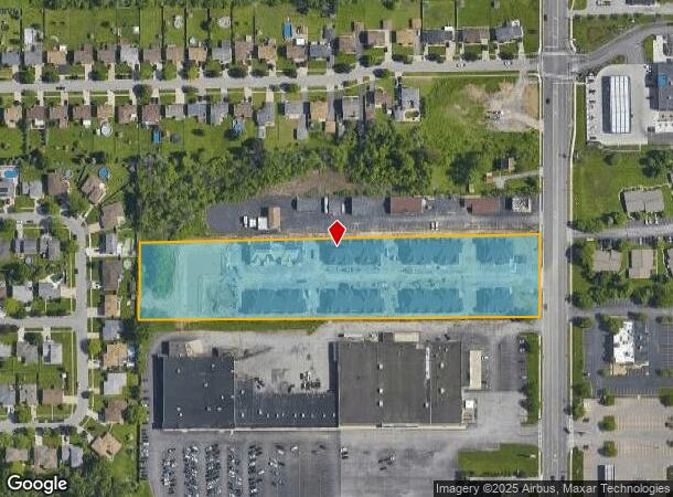  4800 Transit Rd, Depew, NY Parcel Map