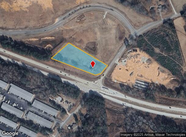 Harry Mccarty Rd, Bethlehem, GA Parcel Map