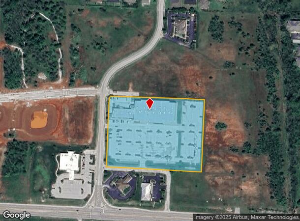  612 N 25Th St, Ozark, MO Parcel Map