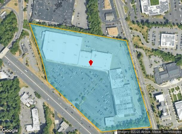 1300 Route 17 N, Ramsey, NJ Parcel Map