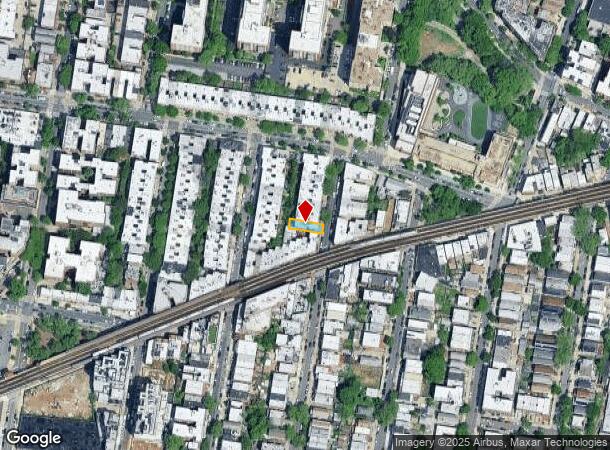 4122 54Th St, Woodside, NY Parcel Map