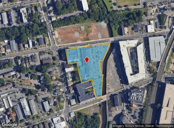 60 W Grand St, Elizabeth, NJ Parcel Map