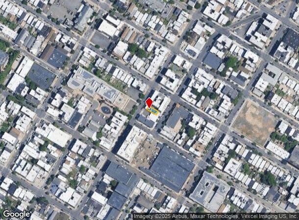  6306 Hudson Ave, West New York, NJ Parcel Map