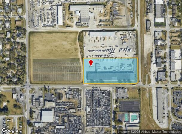  1001 W Mowry Dr, Homestead, FL Parcel Map