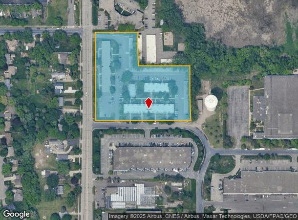  455 Old Highway 8 Sw, Saint Paul, MN Parcel Map