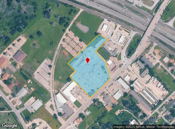 427 Pinson Rd, Forney, TX Parcel Map