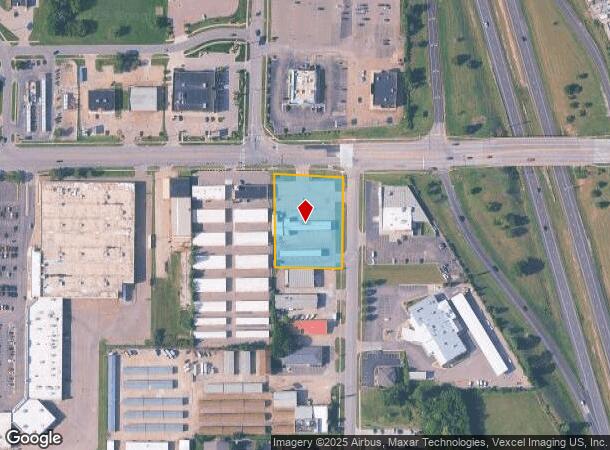 5821 Sw 21St St, Topeka, KS Parcel Map