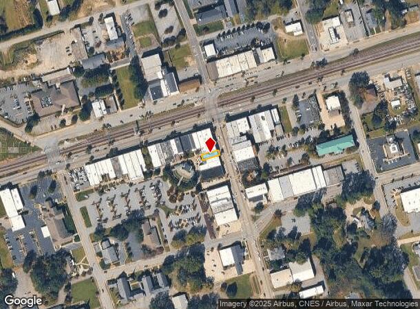  104 S Pendleton St, Easley, SC Parcel Map